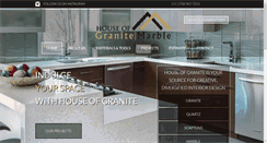 Desktop Screenshot of houseofgranite.biz