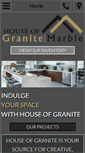 Mobile Screenshot of houseofgranite.biz